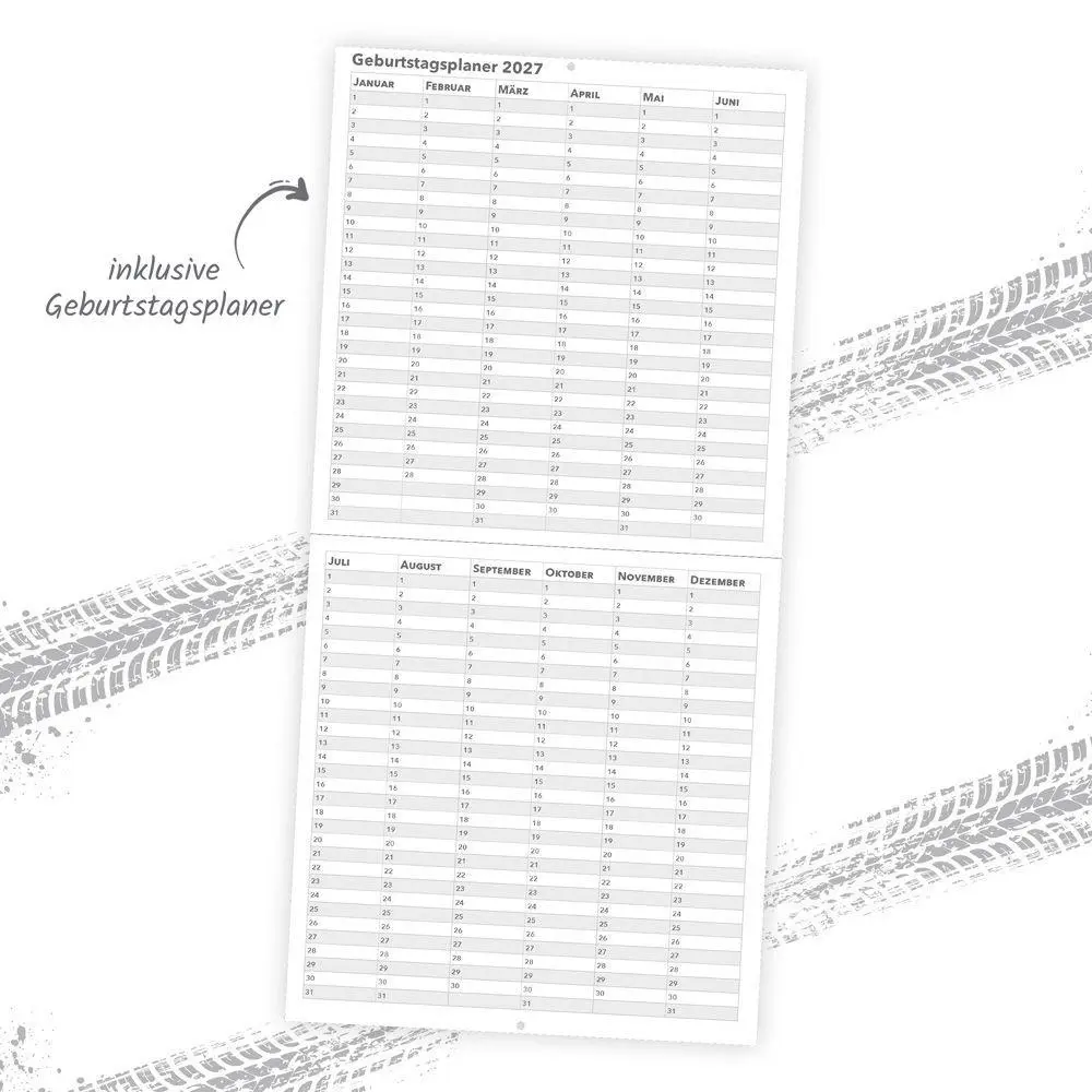 Bild: 9783988027412 | TRÖTSCH - Broschürenkalender DDR Fahrzeuge 2027 | Wandplaner | KG