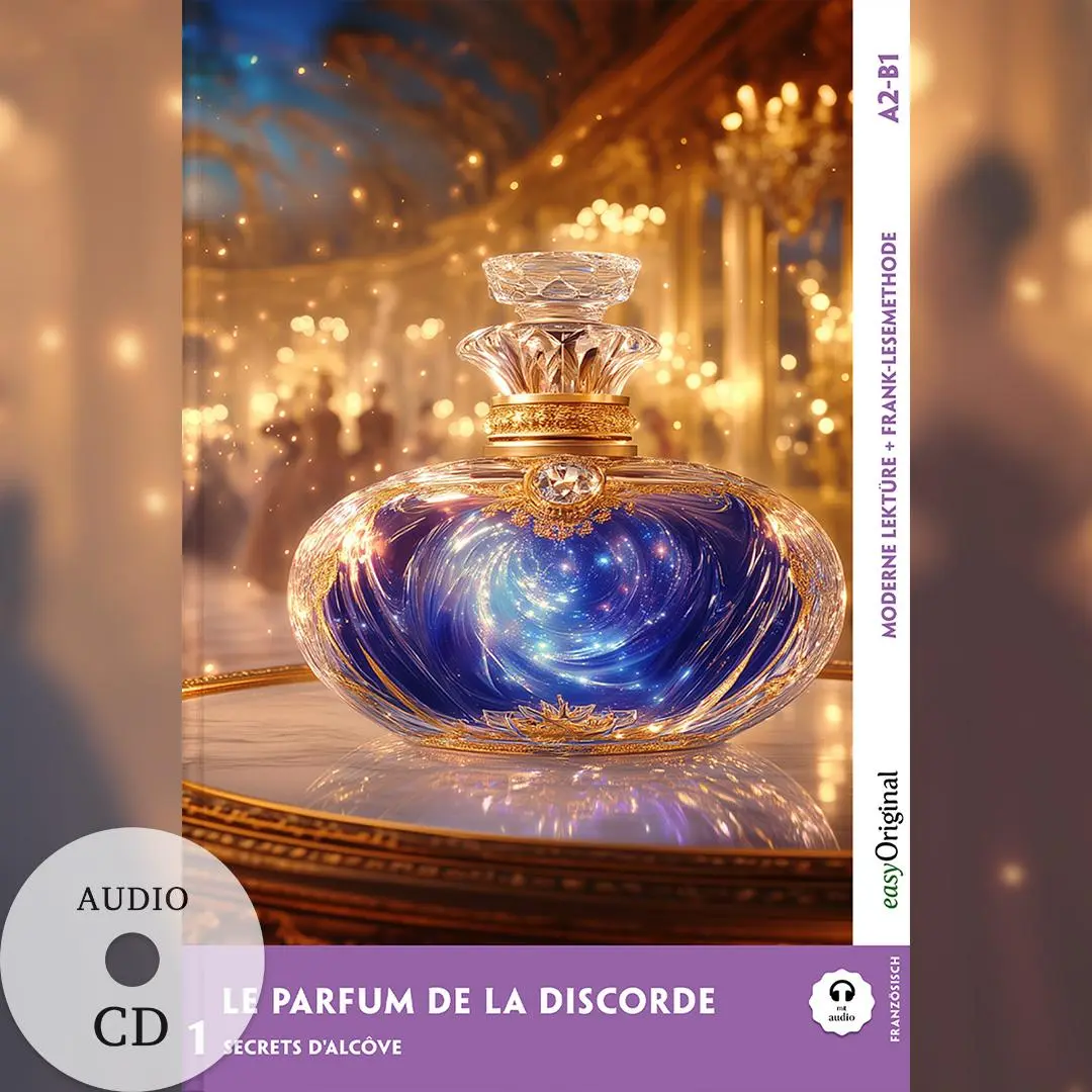 Cover: 9783991687412 | Le Parfum de la discorde - Französische Krimi-Lektüre A2-B1 (+...
