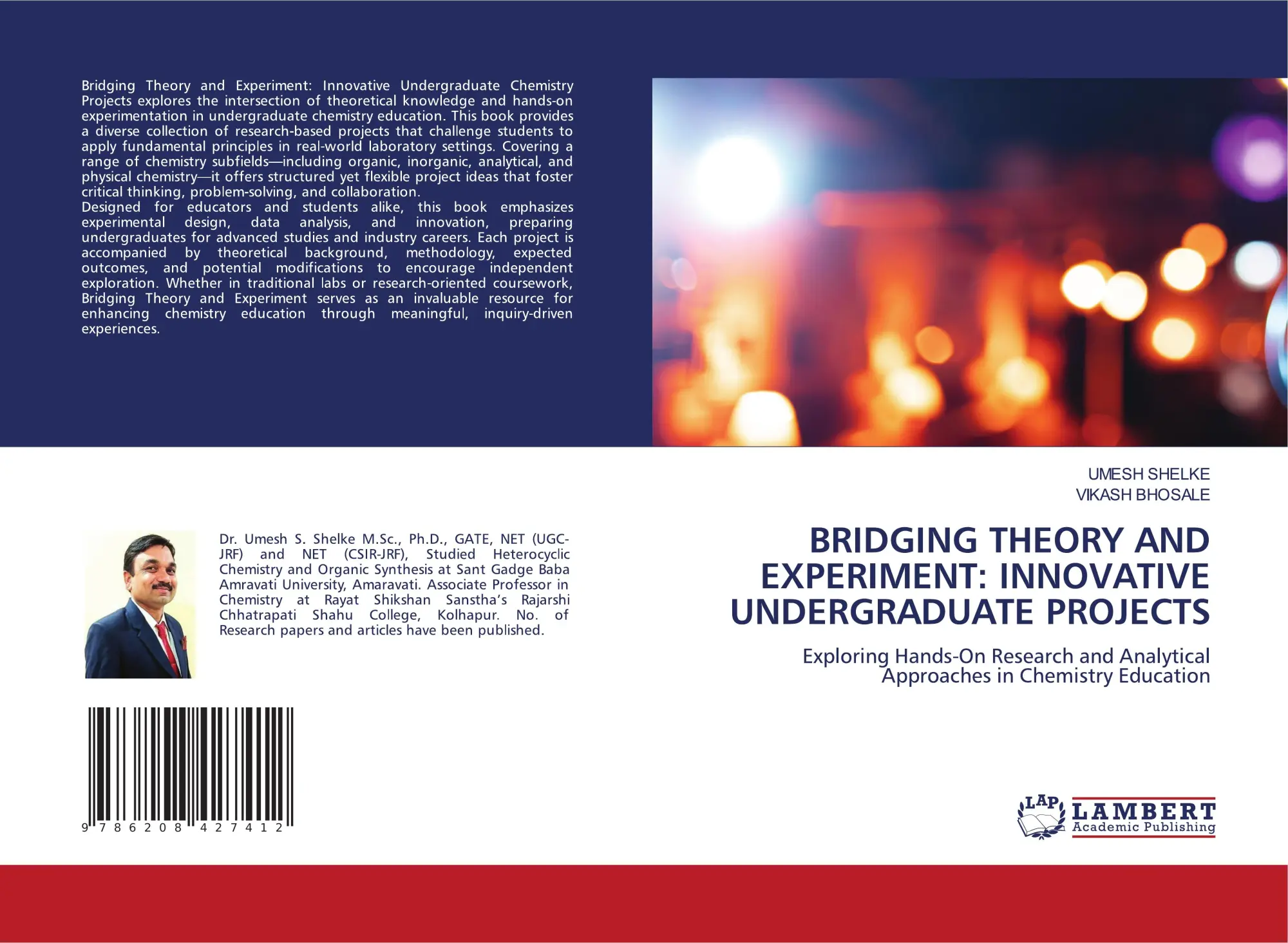 Cover: 9786208427412 | BRIDGING THEORY AND EXPERIMENT: INNOVATIVE UNDERGRADUATE PROJECTS