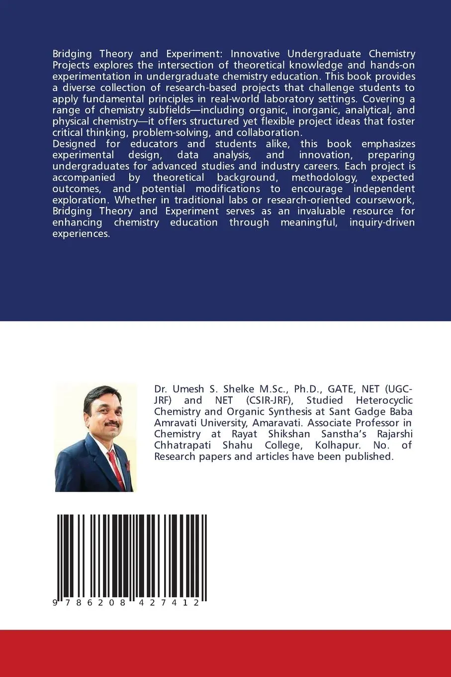 Rückseite: 9786208427412 | BRIDGING THEORY AND EXPERIMENT: INNOVATIVE UNDERGRADUATE PROJECTS