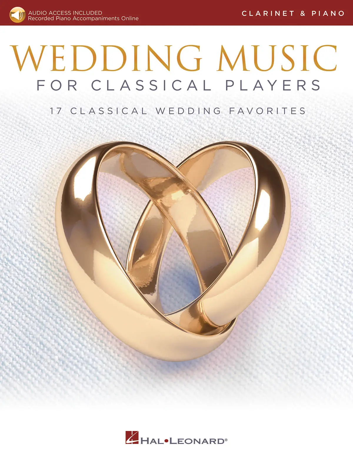Cover: 888680727512 | Wedding Music for Classical Players - Clarinet and Piano | Taschenbuch