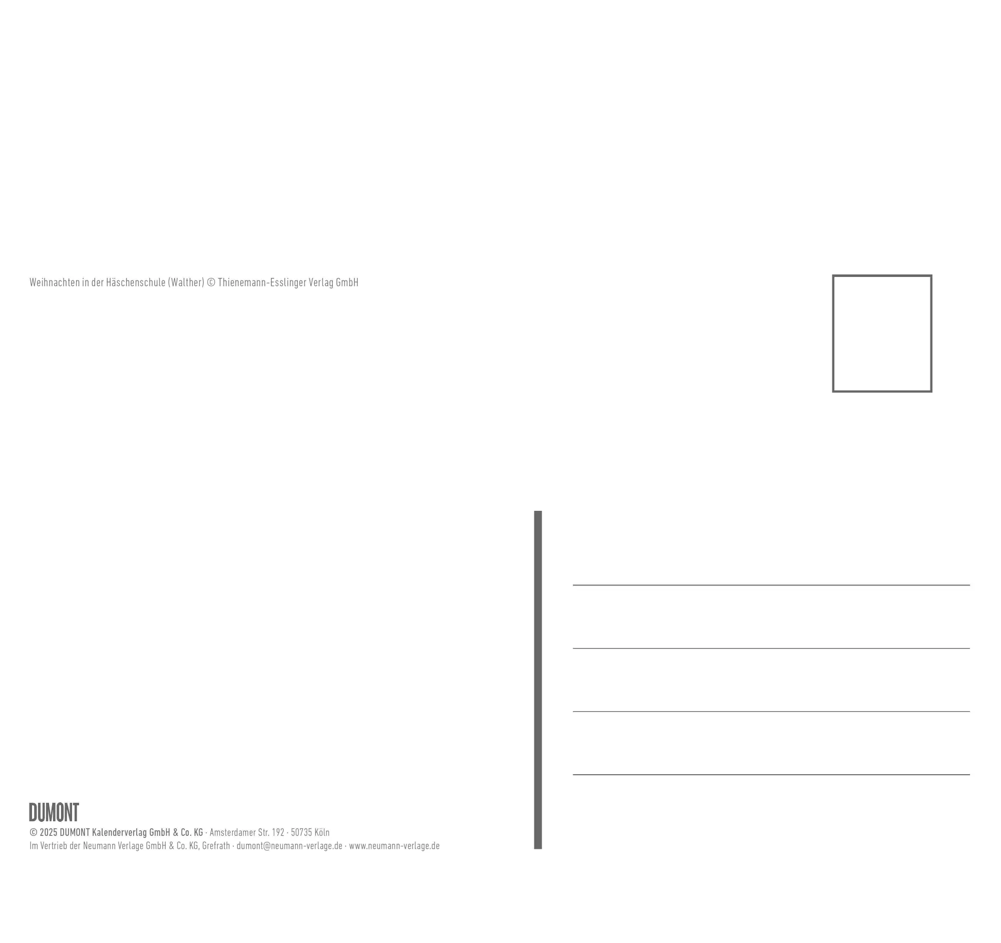 Bild: 4069095007512 | Die Häschenschule - Postkartenkalender mit 53 Grußkarten | Kalender