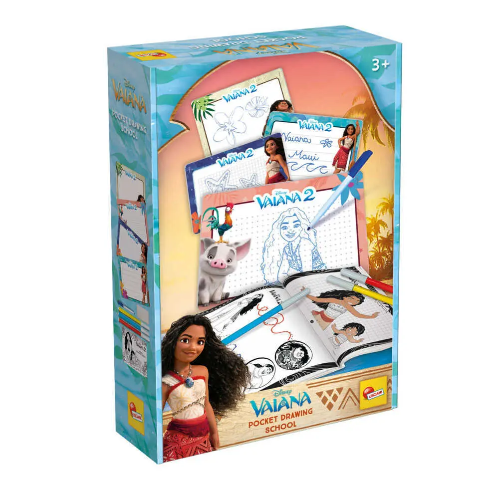 Cover: 8008324117512 | Vaiana Malschule Taschengröße | In Kartonschachtel | 117512 | Deutsch