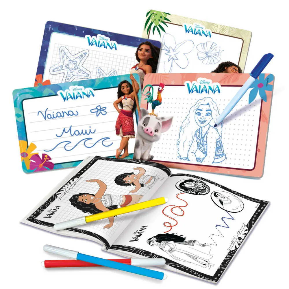 Bild: 8008324117512 | Vaiana Malschule Taschengröße | In Kartonschachtel | 117512 | Deutsch