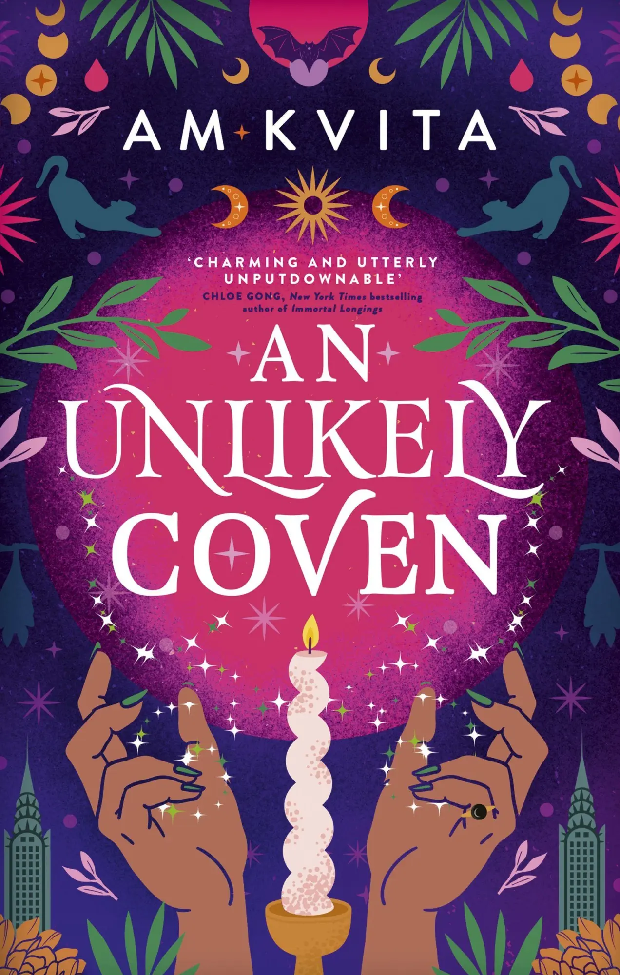 Cover: 9780356527512 | An Unlikely Coven | Book 1 in the Green Witch Cycle | Am Kvita | Buch