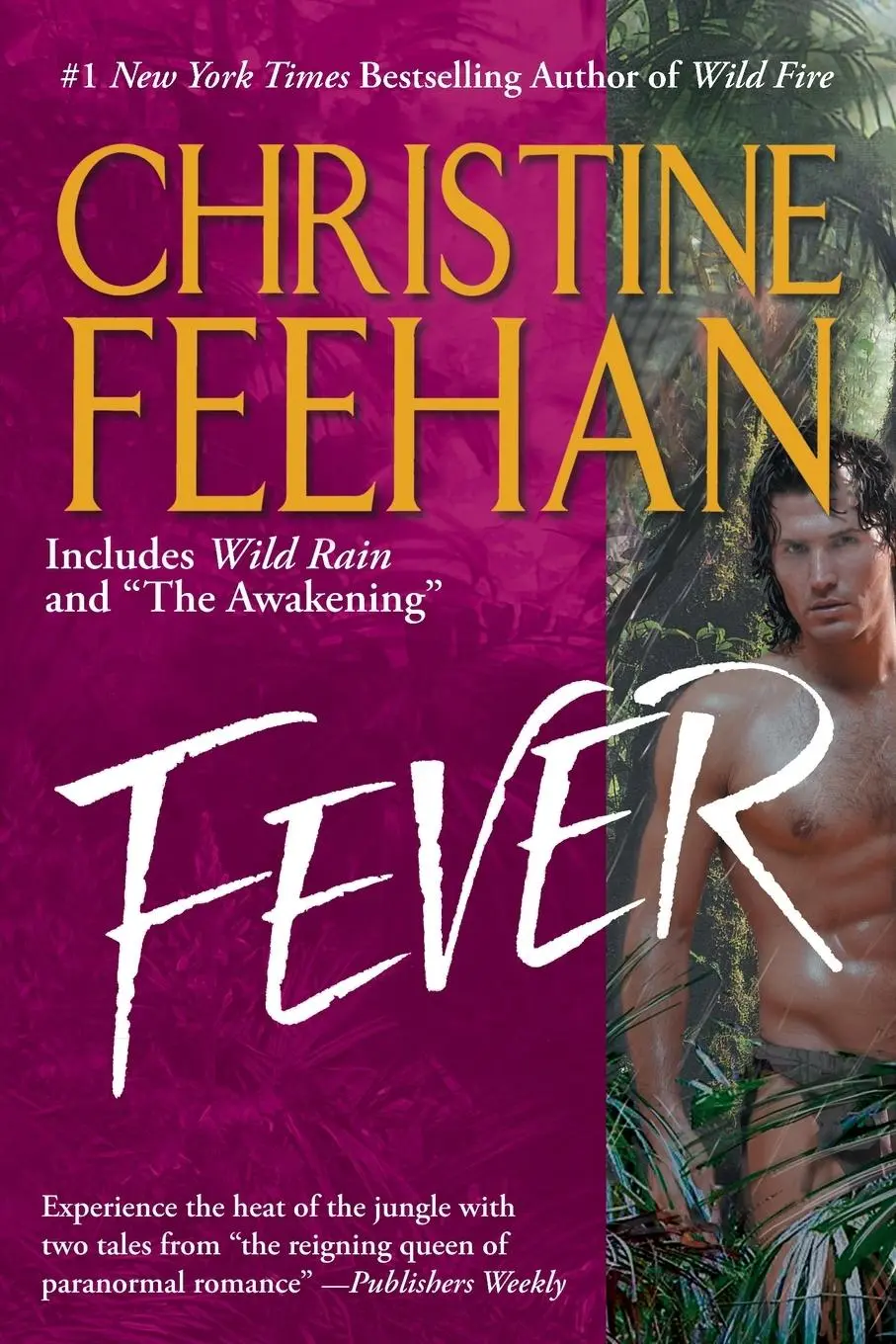 Cover: 9780425207512 | Fever | Christine Feehan | Taschenbuch | Einband - flex.(Paperback)