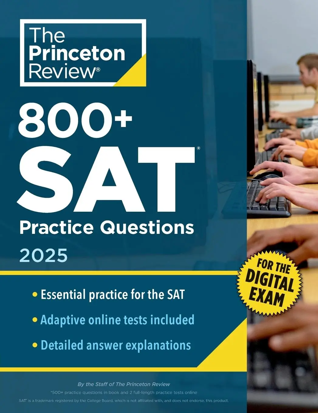 Cover: 9780593517512 | 800+ SAT Practice Questions, 2025 | The Princeton Review | Taschenbuch Cover: 9780593517512 | 800+ SAT Practice Questions, 2025 | The Princeton Review | Taschenbuch