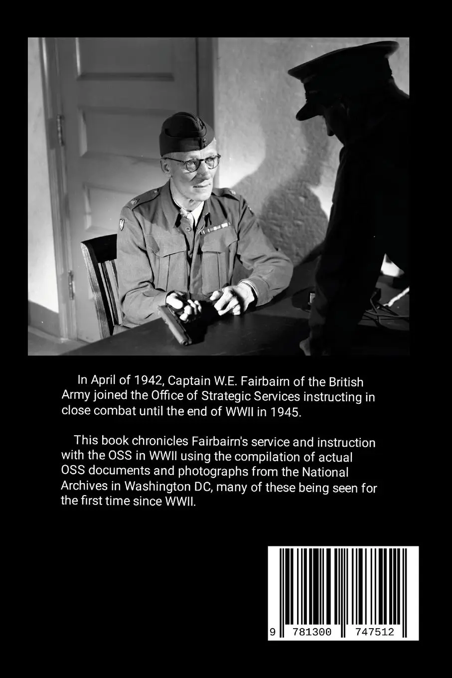 Rückseite: 9781300747512 | W.E. Fairbairn | The Man Who Taught the OSS How To Get Tough! | Brown