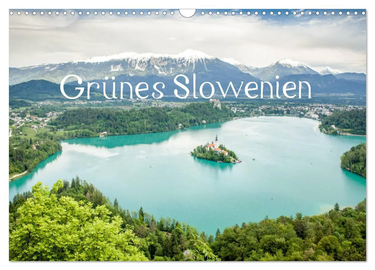 Cover: 9783457757512 | Grünes Slowenien (Wandkalender 2026 DIN A3 quer), CALVENDO...