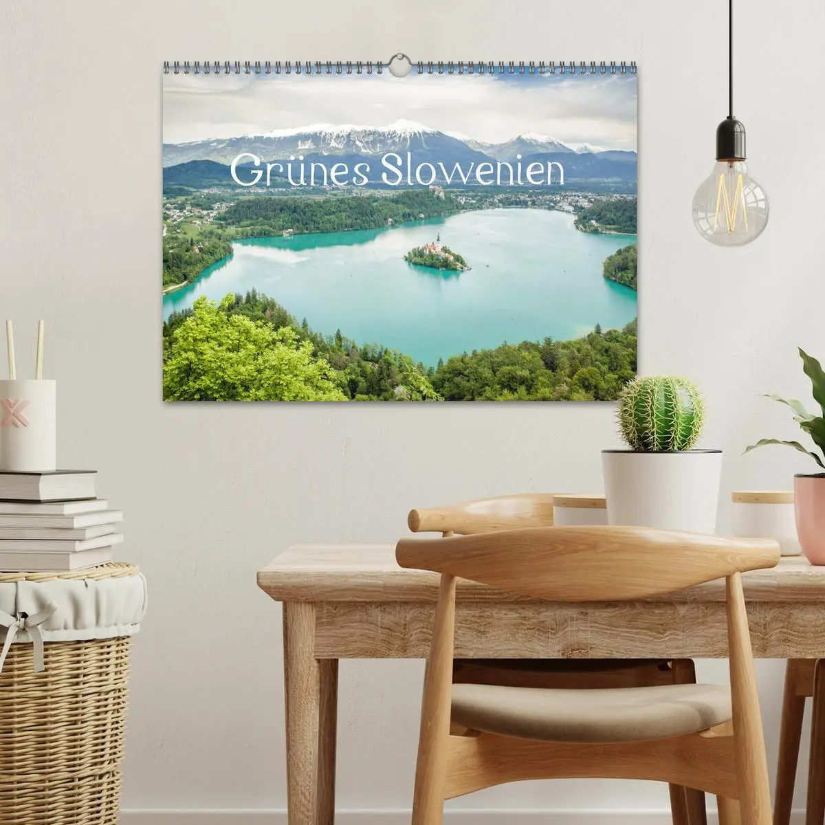 Bild: 9783457757512 | Grünes Slowenien (Wandkalender 2026 DIN A3 quer), CALVENDO...