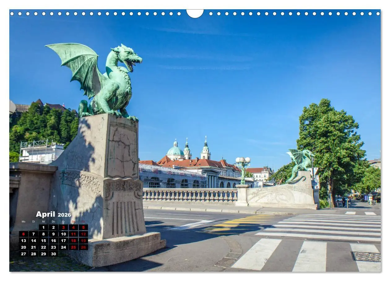 Bild: 9783457757512 | Grünes Slowenien (Wandkalender 2026 DIN A3 quer), CALVENDO...