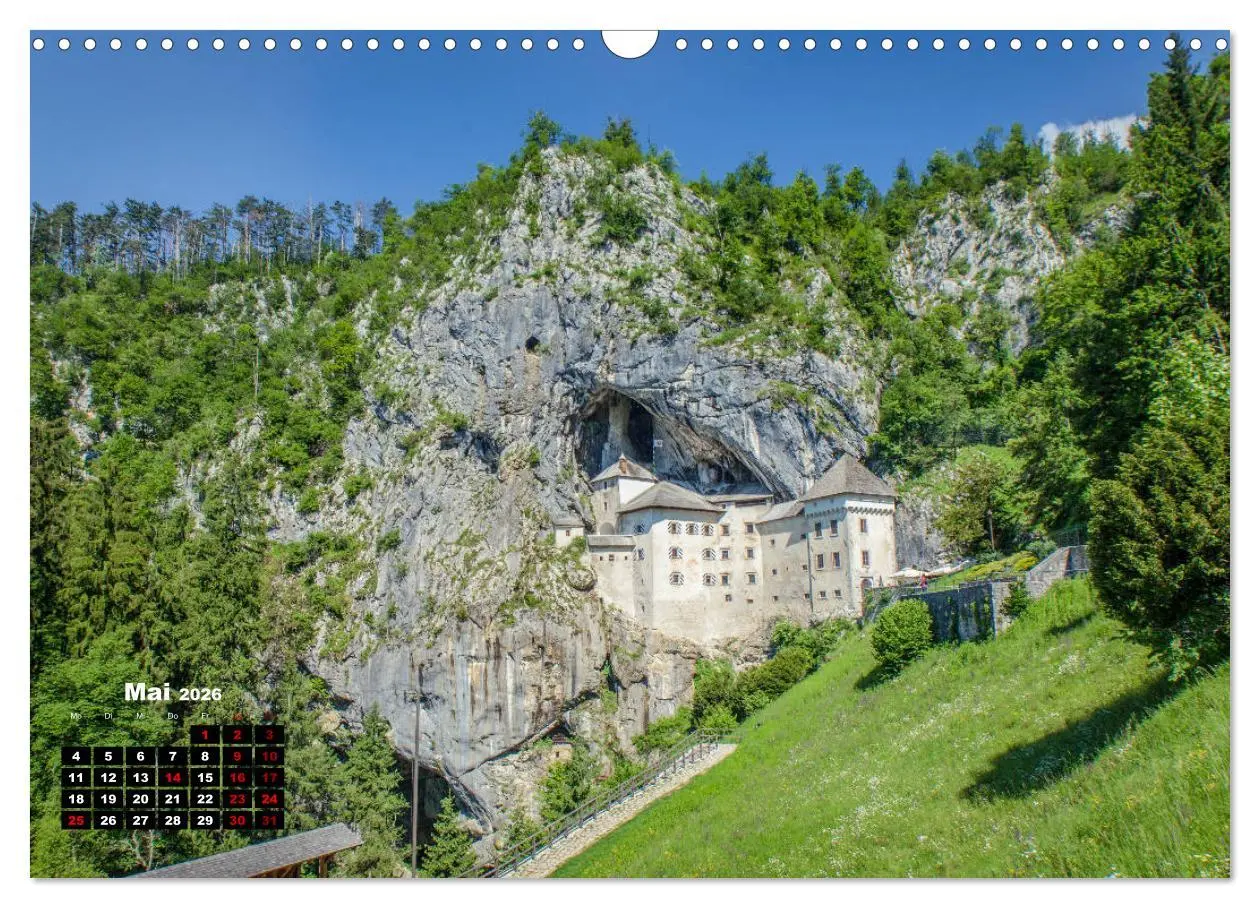 Bild: 9783457757512 | Grünes Slowenien (Wandkalender 2026 DIN A3 quer), CALVENDO...