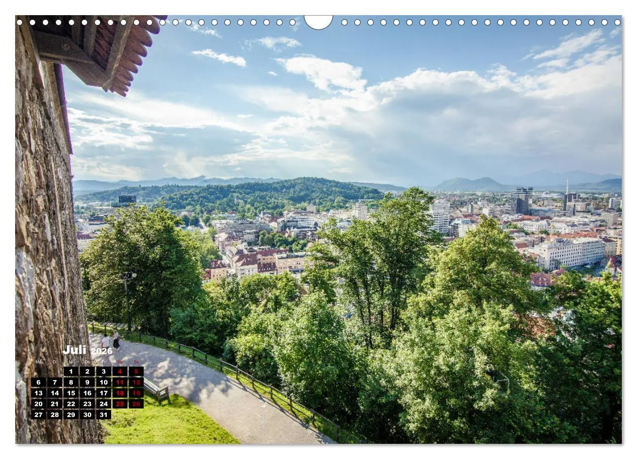 Bild: 9783457757512 | Grünes Slowenien (Wandkalender 2026 DIN A3 quer), CALVENDO...