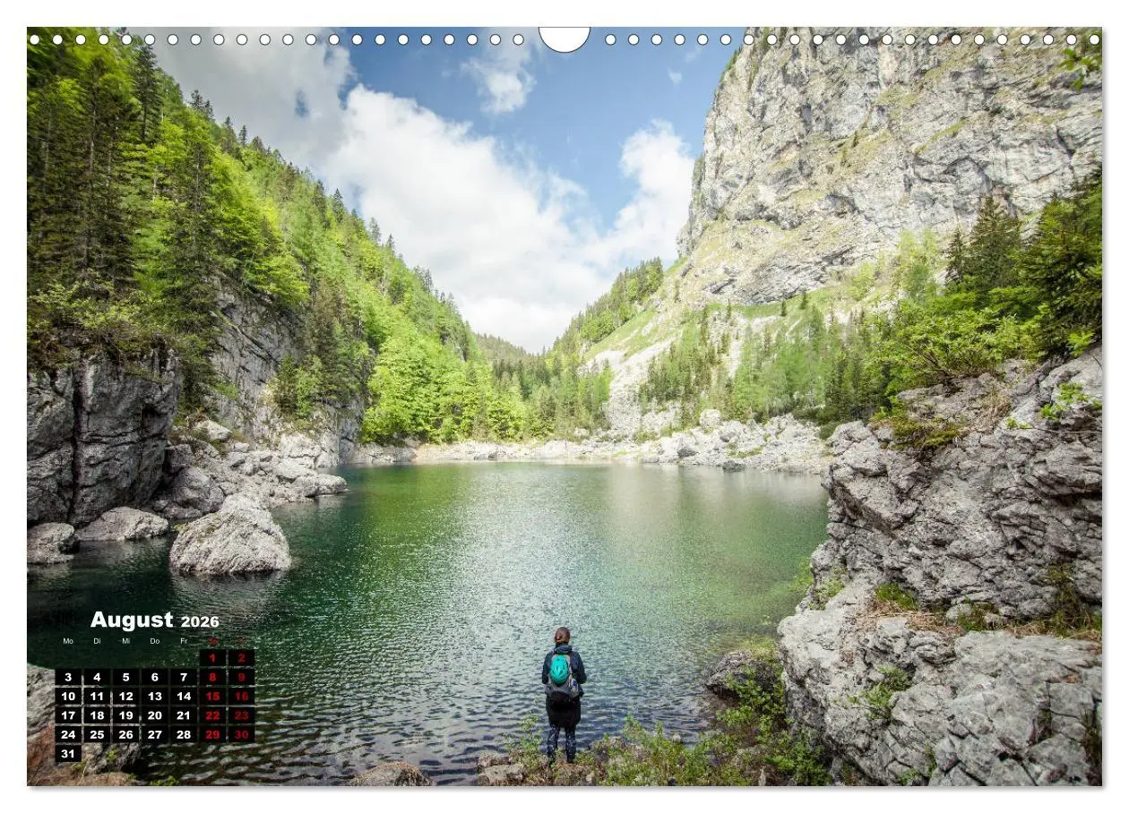Bild: 9783457757512 | Grünes Slowenien (Wandkalender 2026 DIN A3 quer), CALVENDO...