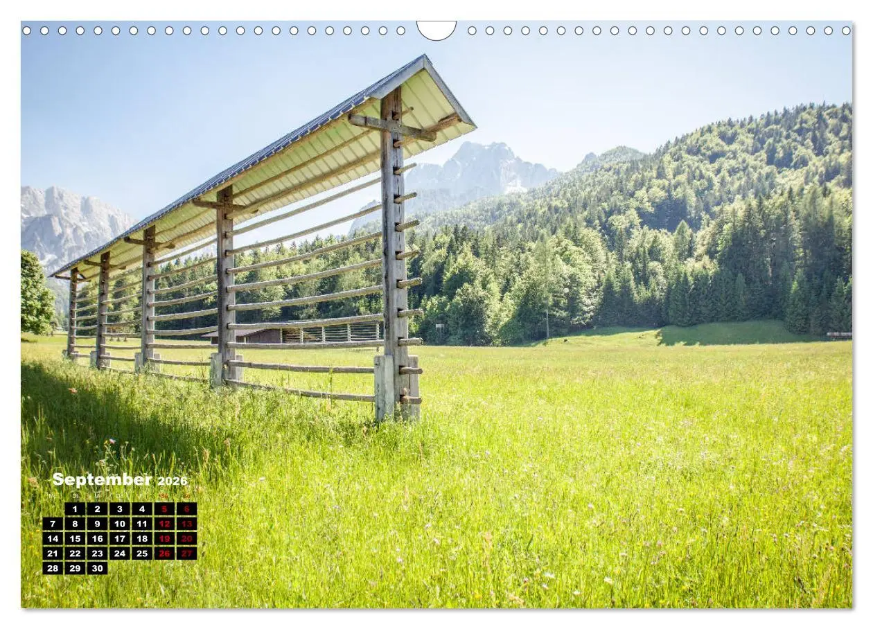 Bild: 9783457757512 | Grünes Slowenien (Wandkalender 2026 DIN A3 quer), CALVENDO...