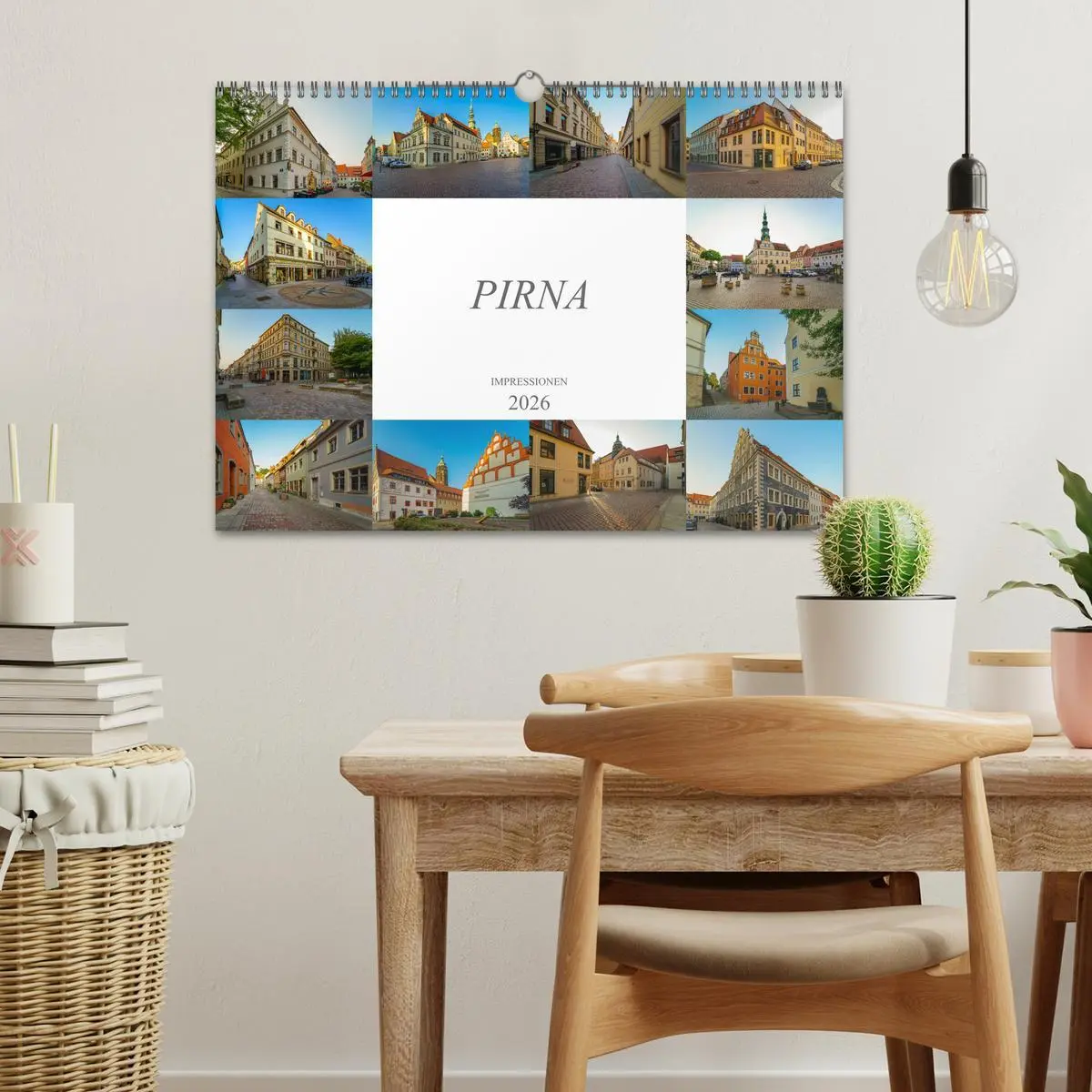 Bild: 9783457827512 | Pirna Impressionen (Wandkalender 2026 DIN A3 quer), CALVENDO...