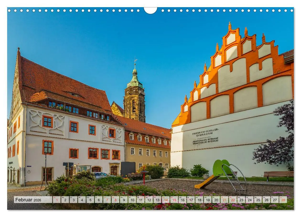 Bild: 9783457827512 | Pirna Impressionen (Wandkalender 2026 DIN A3 quer), CALVENDO...