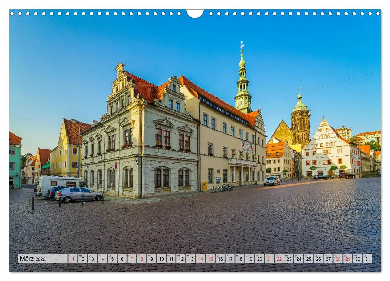 Bild: 9783457827512 | Pirna Impressionen (Wandkalender 2026 DIN A3 quer), CALVENDO...