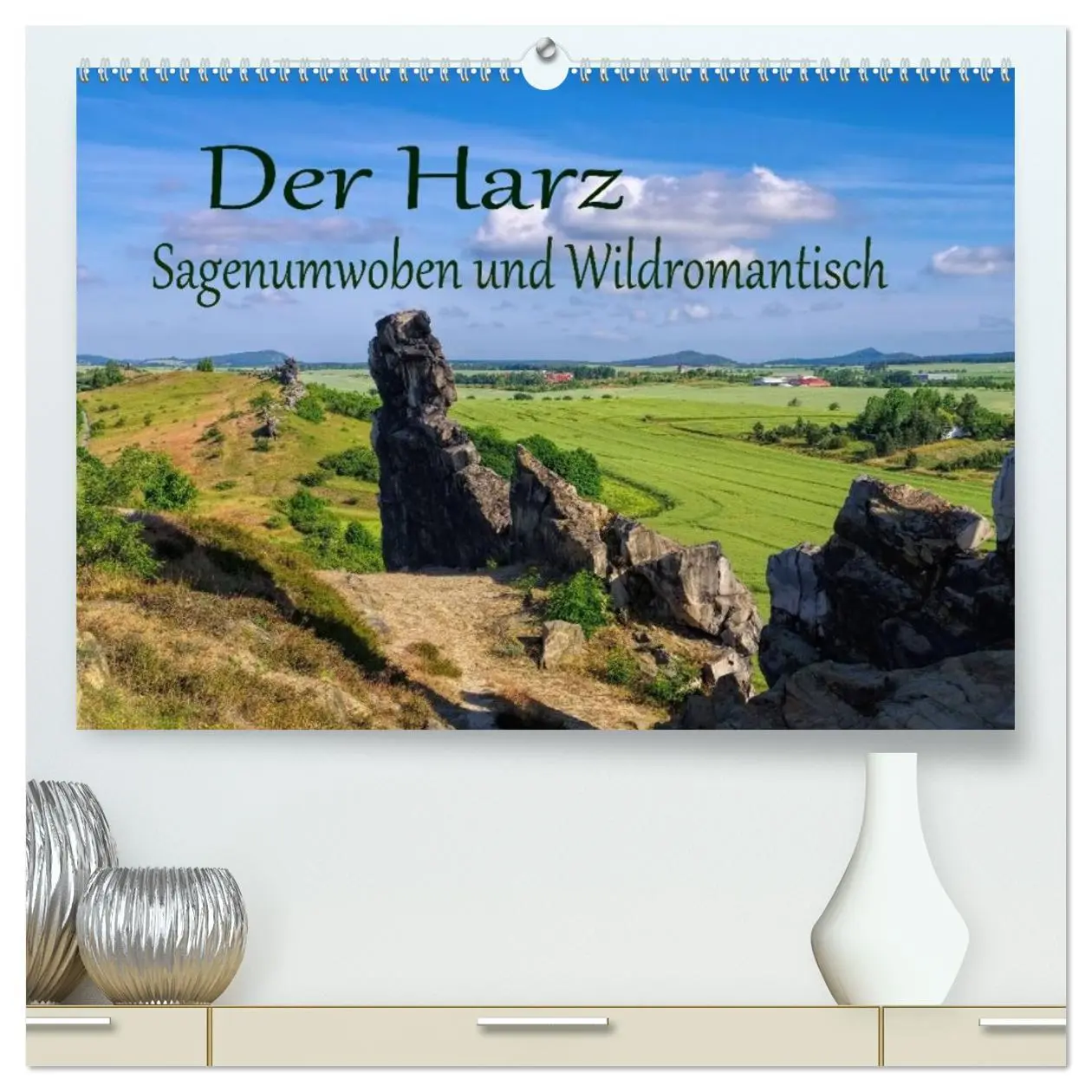 Cover: 9783457997512 | Der Harz - Sagenumwoben und Wildromantisch (hochwertiger Premium...