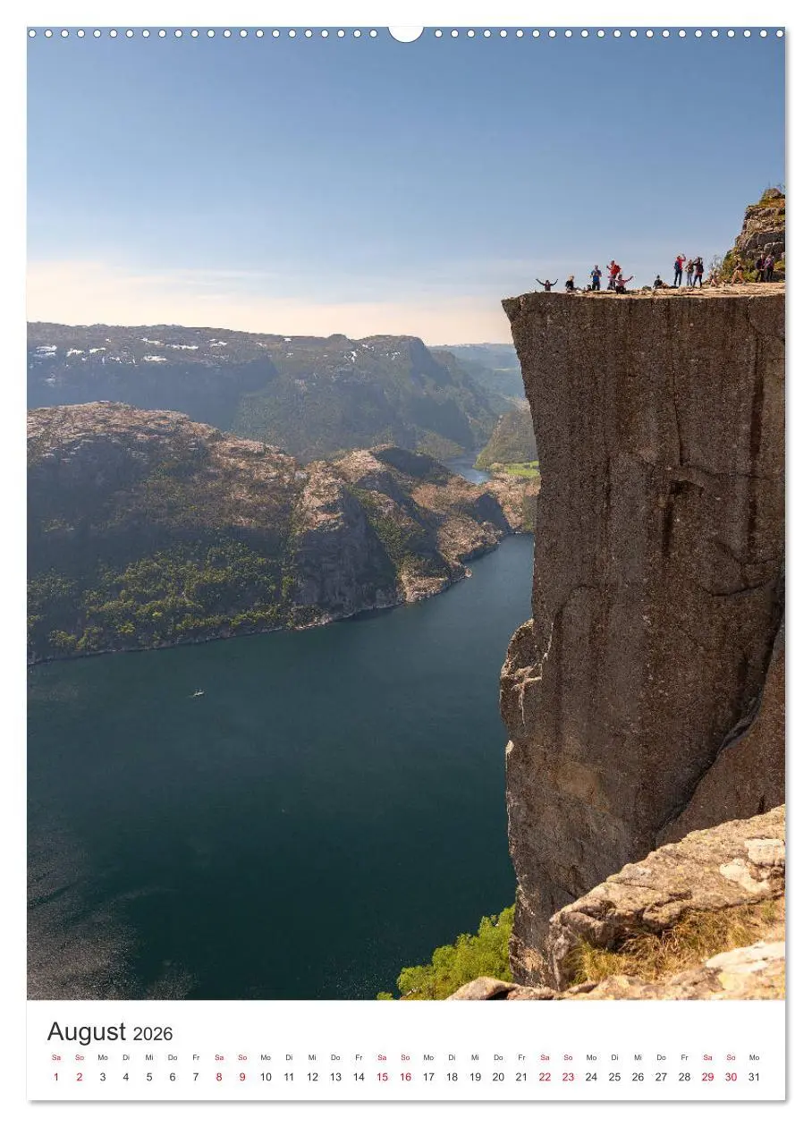Bild: 9783516397512 | Norwegen - Perle des Nordens (Wandkalender 2026 DIN A2 hoch),...
