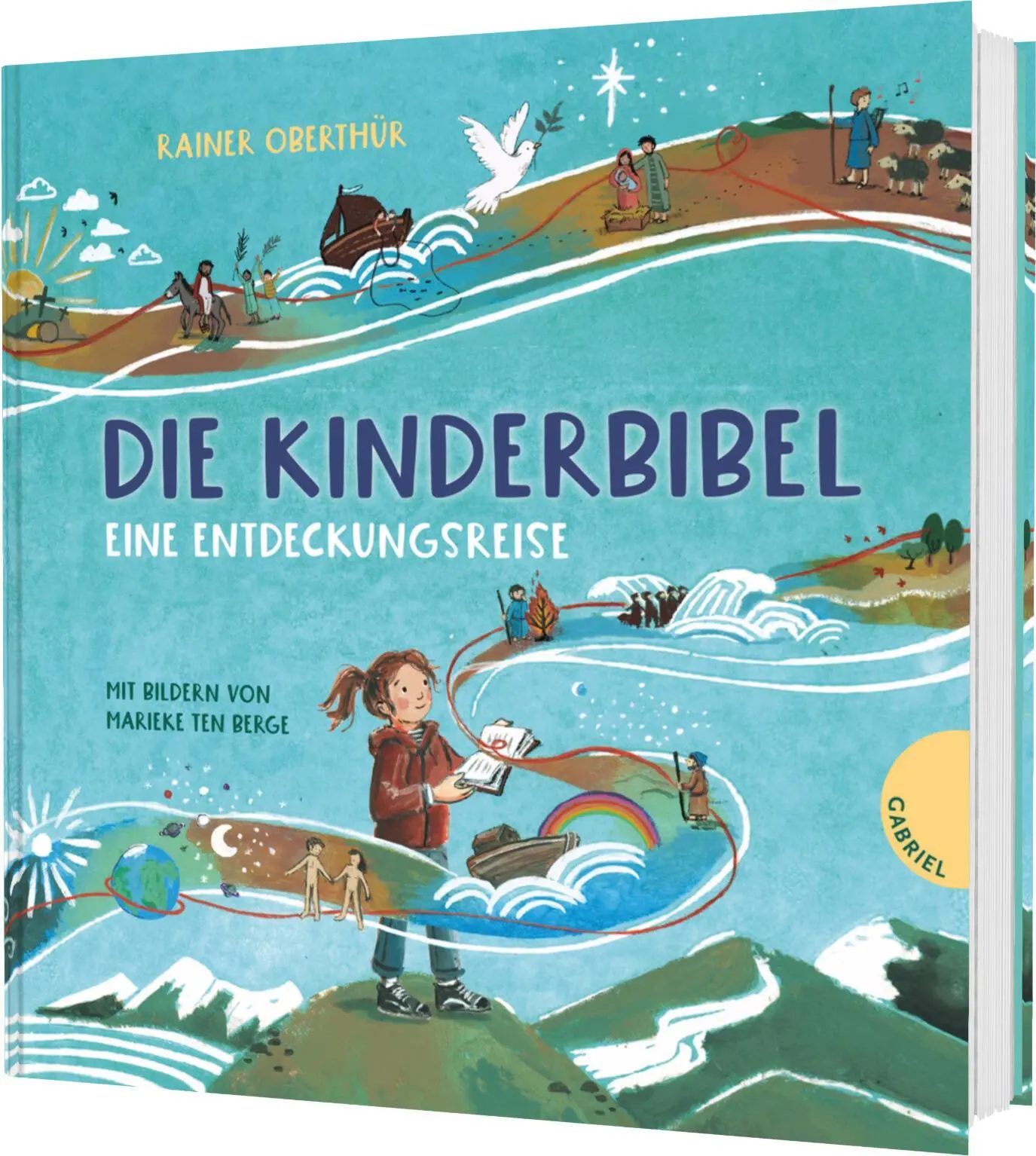 Cover: 9783522307512 | Die Kinderbibel - eine Entdeckungsreise | Rainer Oberthür | Buch