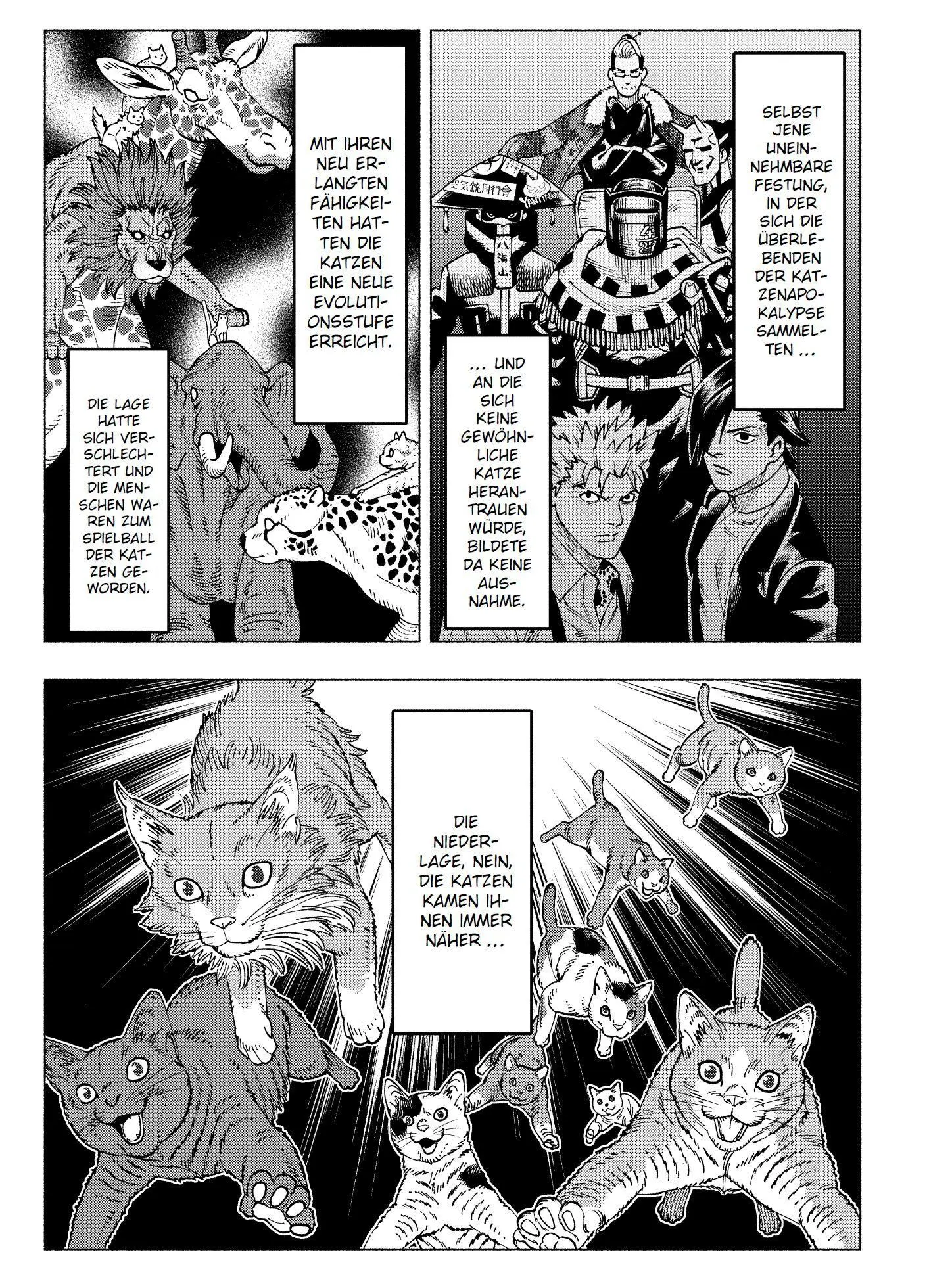 Bild: 9783741647512 | Night of the Living Cat 06 - I am Neko | Hawkman (u. a.) | Taschenbuch