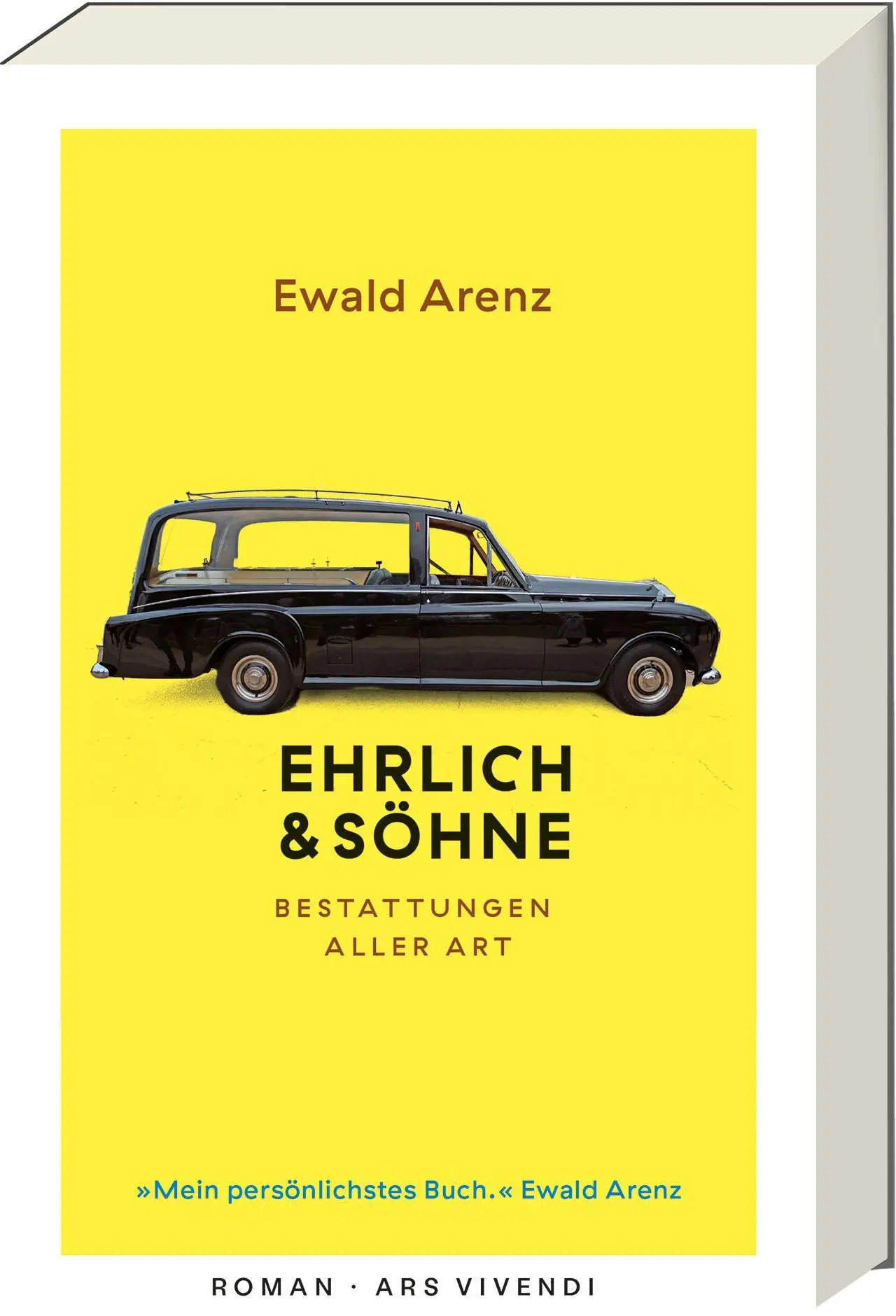 Cover: 9783747207512 | Ehrlich &amp; Söhne | Bestattungen aller Art | Ewald Arenz | Taschenbuch