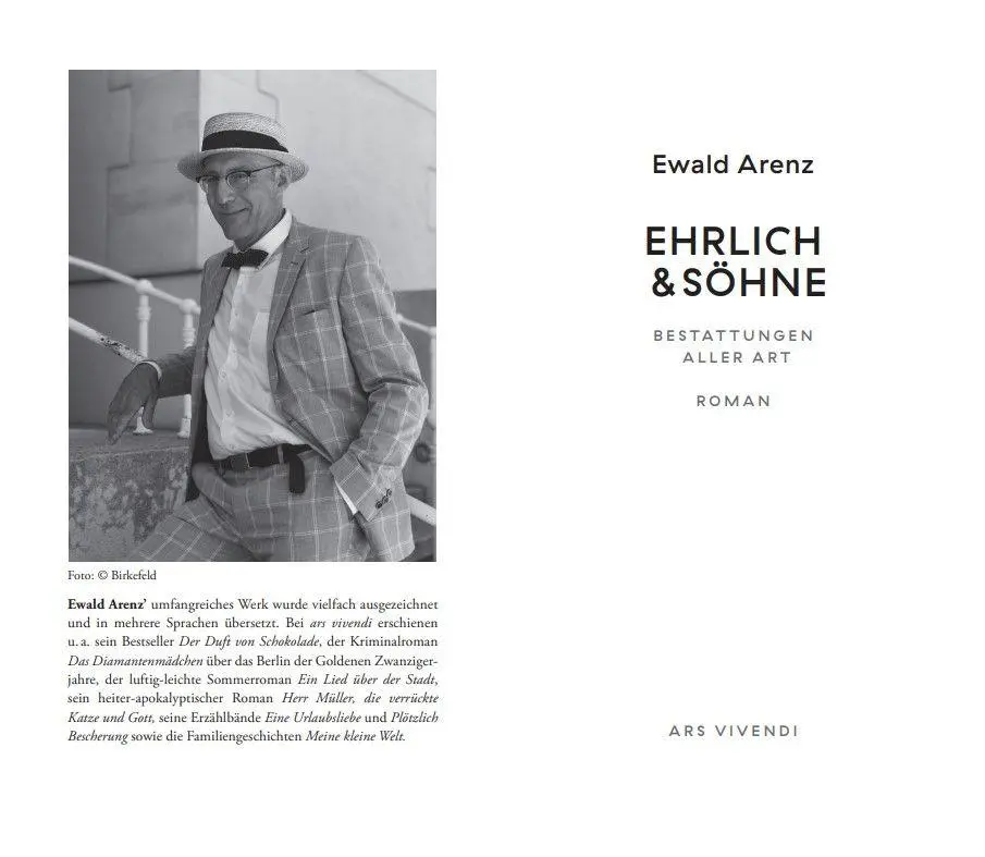 Bild: 9783747207512 | Ehrlich &amp; Söhne | Bestattungen aller Art | Ewald Arenz | Taschenbuch