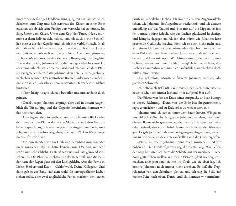 Bild: 9783747207512 | Ehrlich &amp; Söhne | Bestattungen aller Art | Ewald Arenz | Taschenbuch
