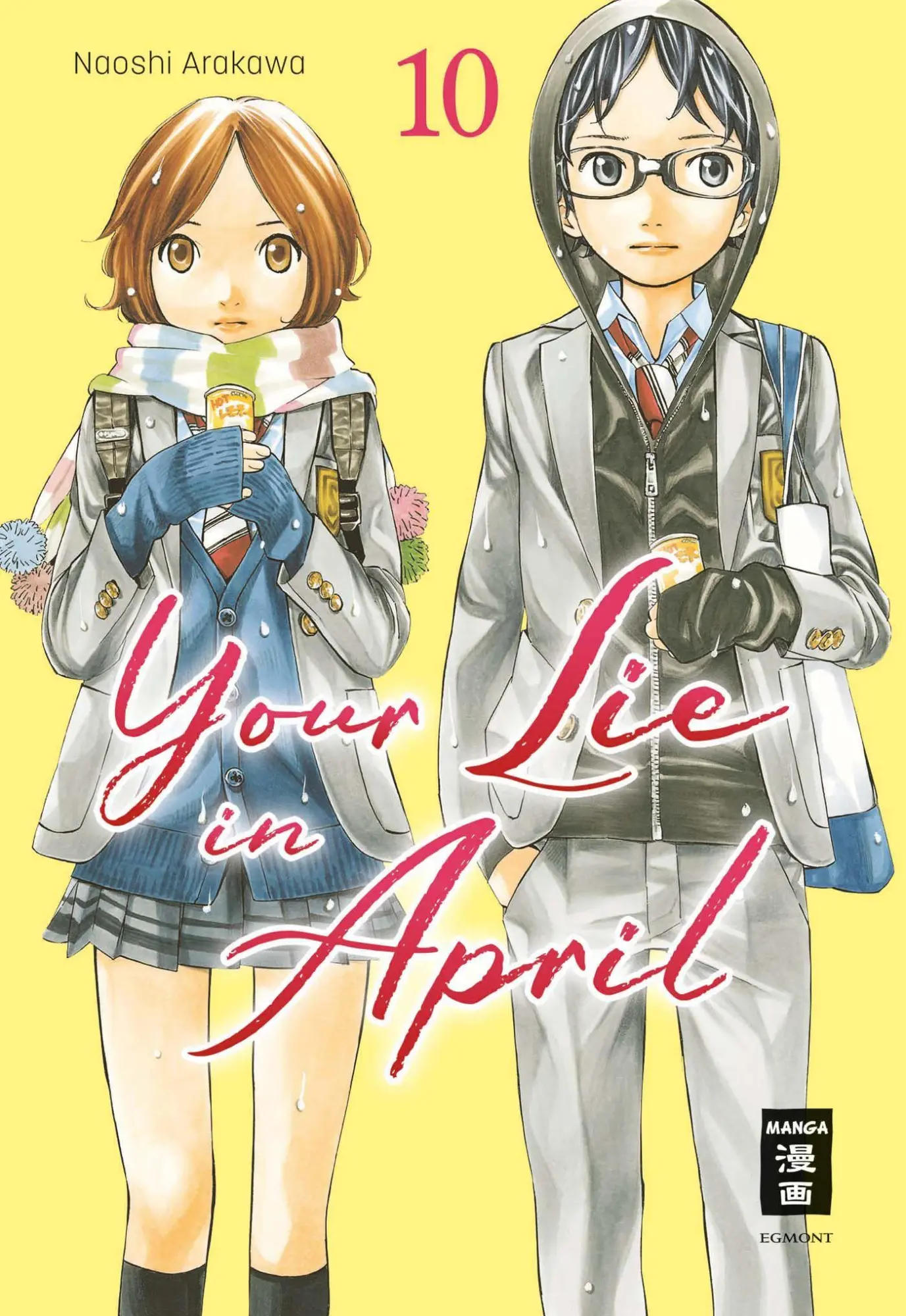 Cover: 9783755507512 | Your Lie in April 10 | Naoshi Arakawa | Taschenbuch | 208 S. | Deutsch