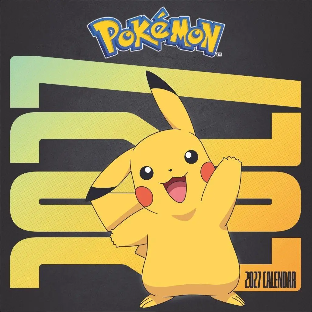 Cover: 9783840197512 | Pokémon Broschurkalender 2027 | Heye | Kalender | 28 S. | Englisch