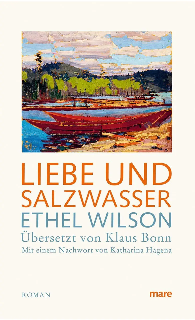 Cover: 9783866487512 | Liebe und Salzwasser | Ethel Wilson | Buch | Schuber | 224 S. | 2026