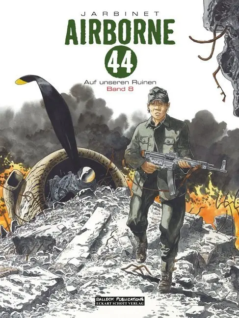 Cover: 9783899087512 | Airborne 44 - Auf unseren Ruinen | Philippe Jarbinet | Buch | 64 S.