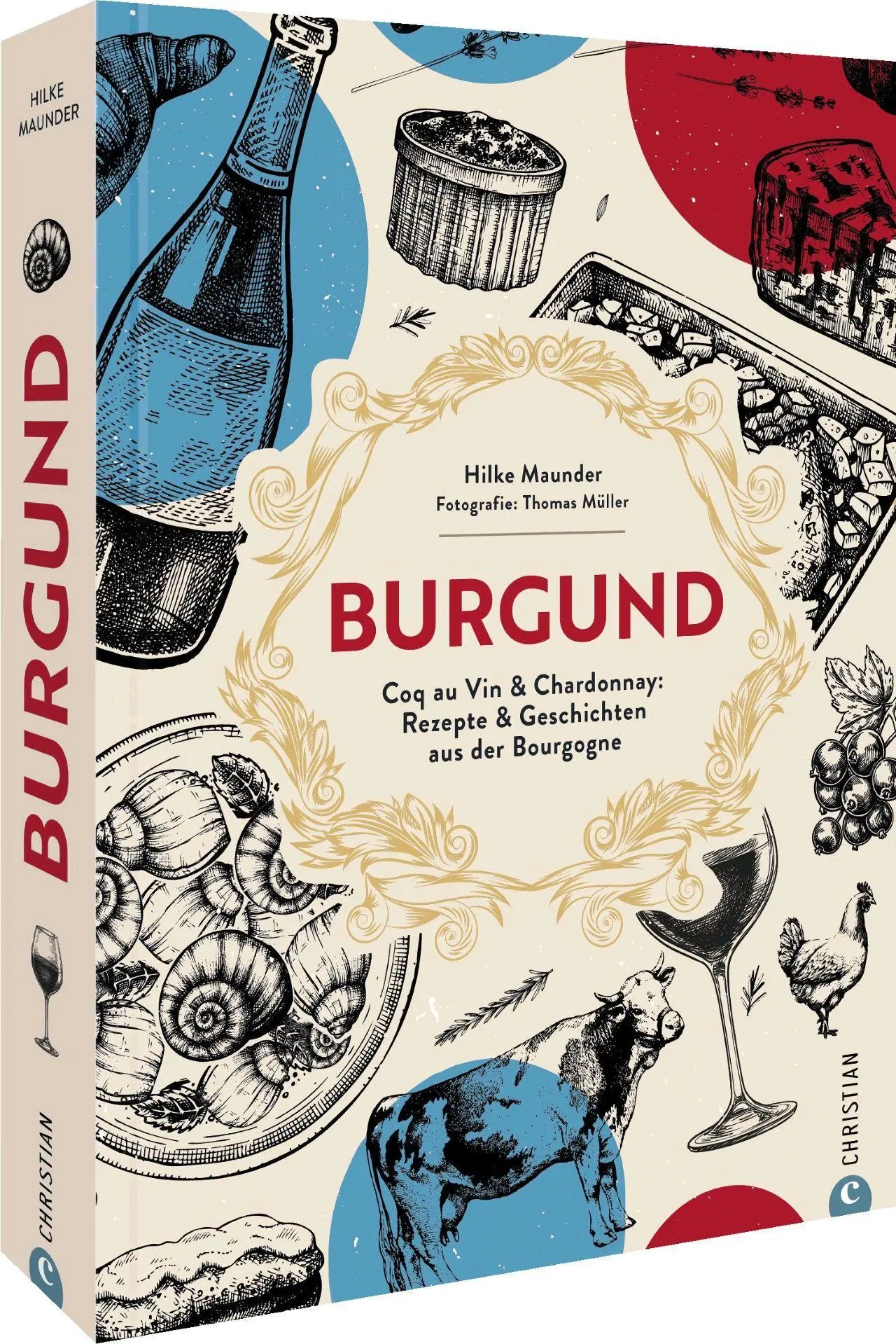 Cover: 9783959617512 | Burgund | Hilke Maunder | Buch | 256 S. | Deutsch | 2023