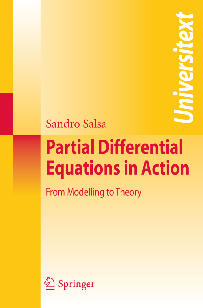 Cover: 9788847007512 | Partial Differential Equations in Action | S. Salsa | Taschenbuch