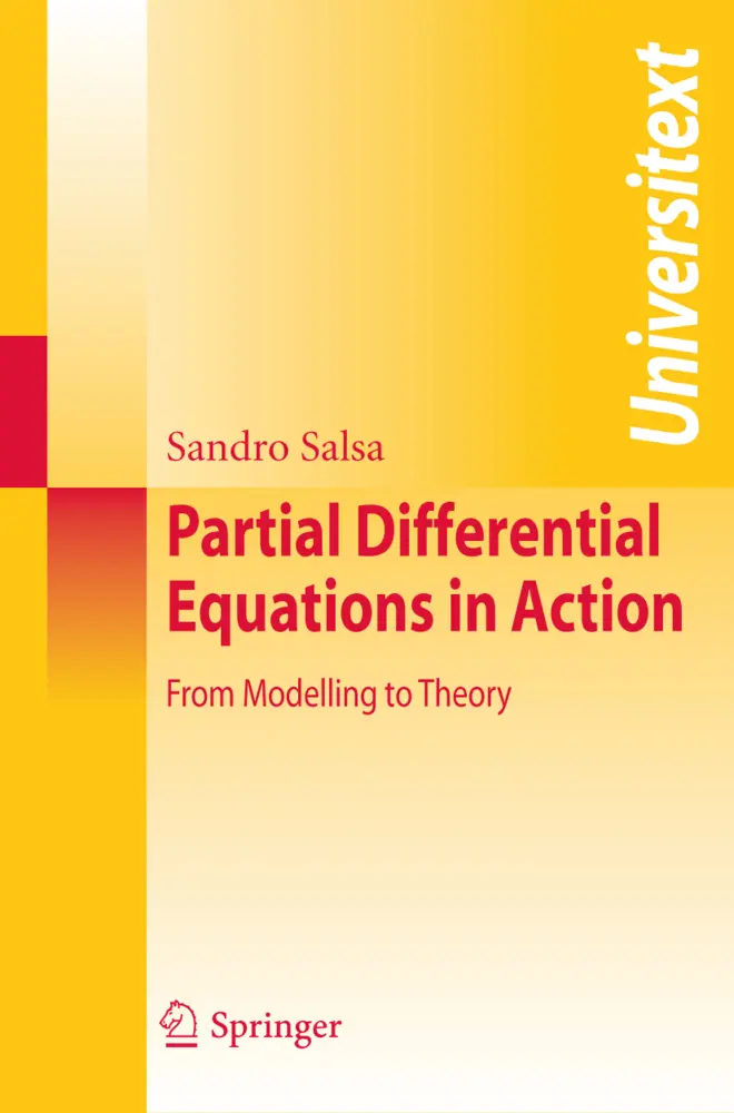 Cover: 9788847007512 | Partial Differential Equations in Action | S. Salsa | Taschenbuch