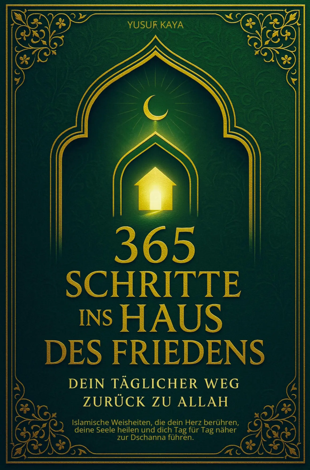 Cover: 9789403837512 | 365 Schritte ins Haus des Friedens - Dein täglicher Weg zurück zu...