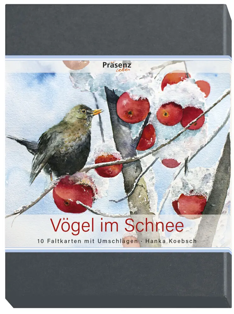 Cover: 4260661767612 | KK-Serie Vögel im Schnee | Hanke Koebsch | Deutsch | 2023