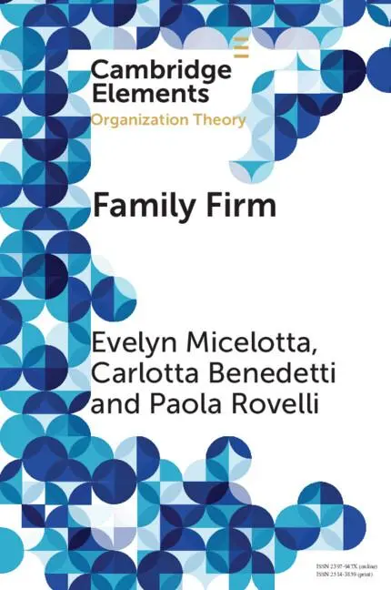 Cover: 9781009087612 | Family Firm | Evelyn Micelotta (u. a.) | Taschenbuch | Englisch | 2023