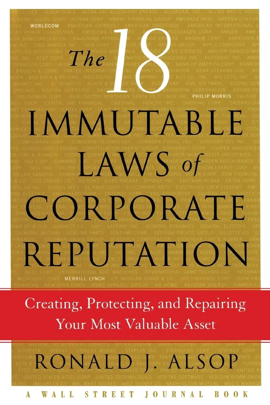 Cover: 9781476757612 | 18 IMMUTABLE LAWS OF CORPORATE | Alsop | Taschenbuch | Englisch | 2016