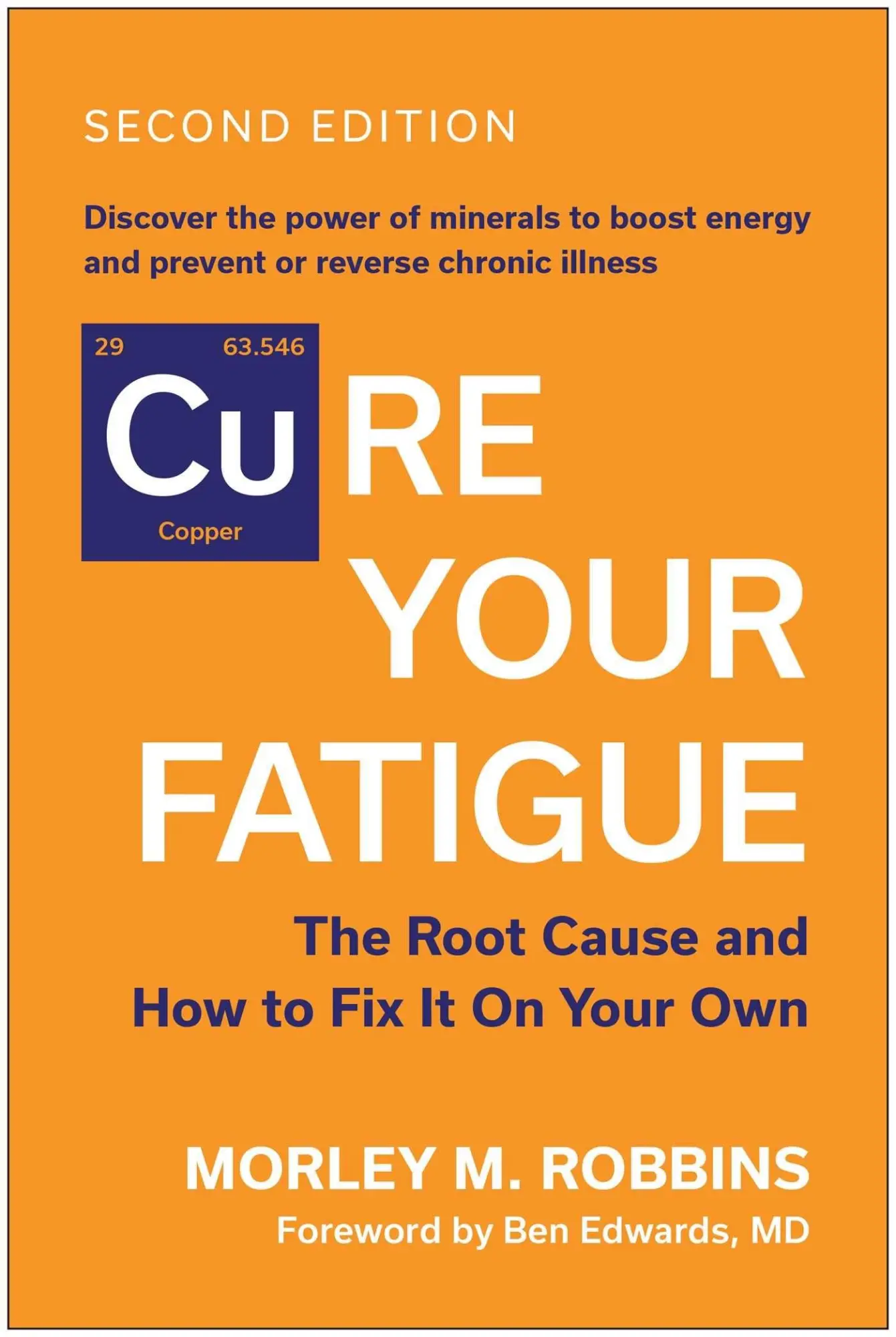 Cover: 9781637747612 | Cure Your Fatigue, Second Edition | Morley M Robbins | Taschenbuch