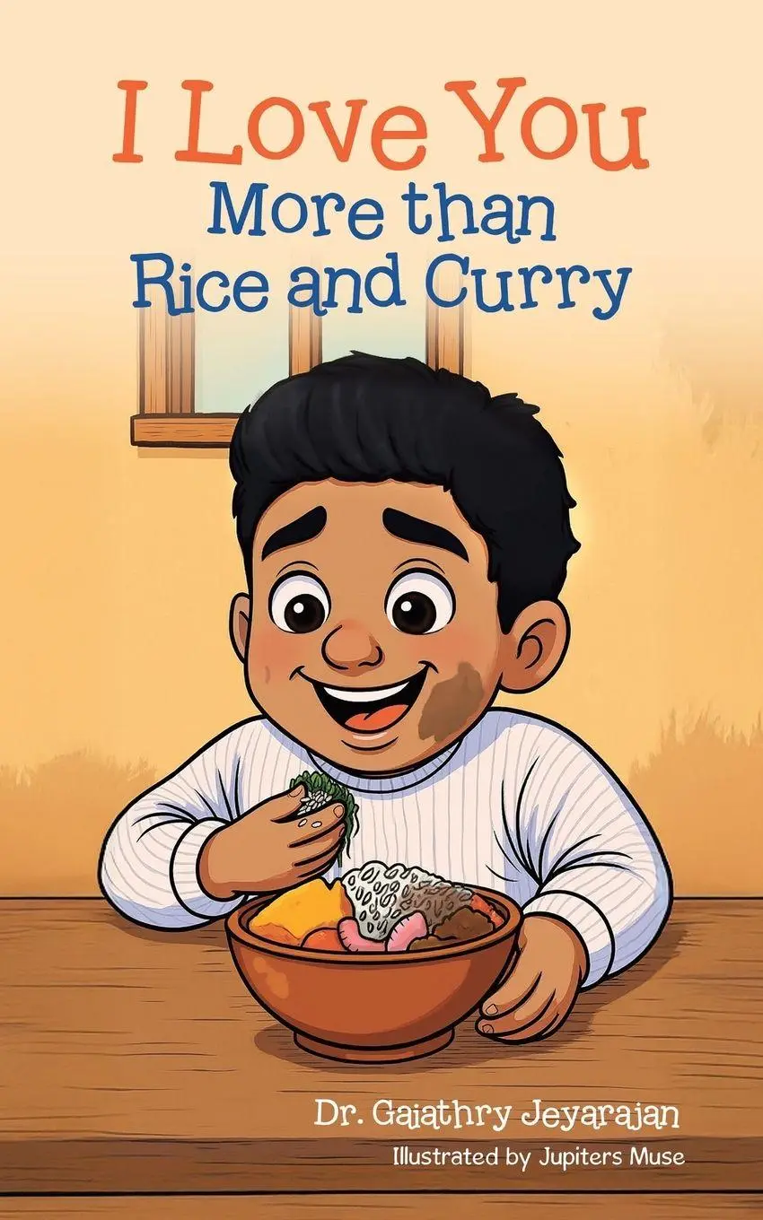 Cover: 9781779627612 | I Love You More than Rice and Curry | Gaiathry Jeyarajan | Taschenbuch