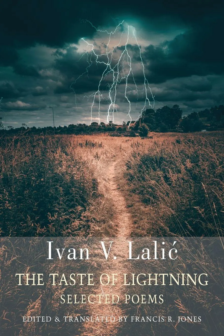 Cover: 9781780377612 | Taste of Lightning | Selected Poems | Ivan V Lalic | Taschenbuch