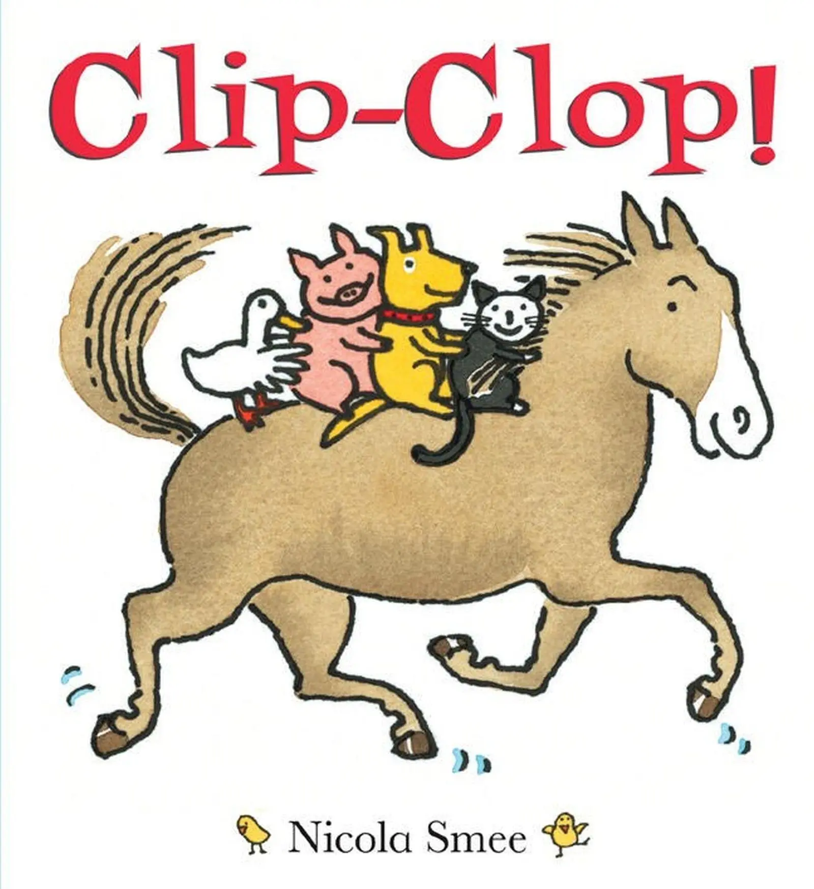 Cover: 9781905417612 | Clip-Clop | Nicola Smee | Buch | Papp-Bilderbuch | Englisch | 2007