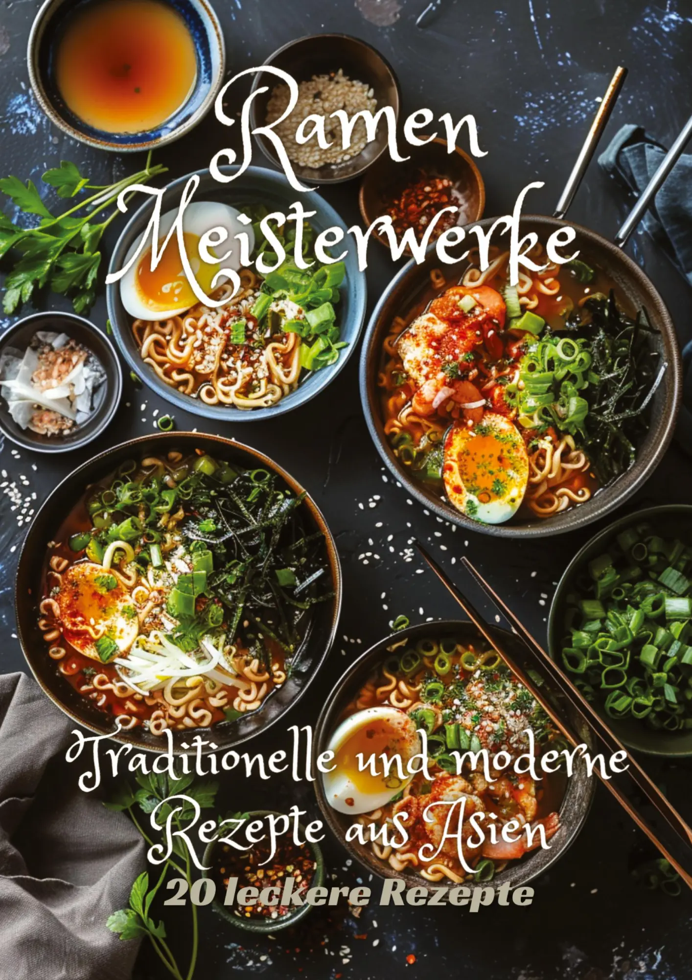 Cover: 9783384247612 | Ramen Meisterwerke | Traditionelle und moderne Rezepte aus Asien