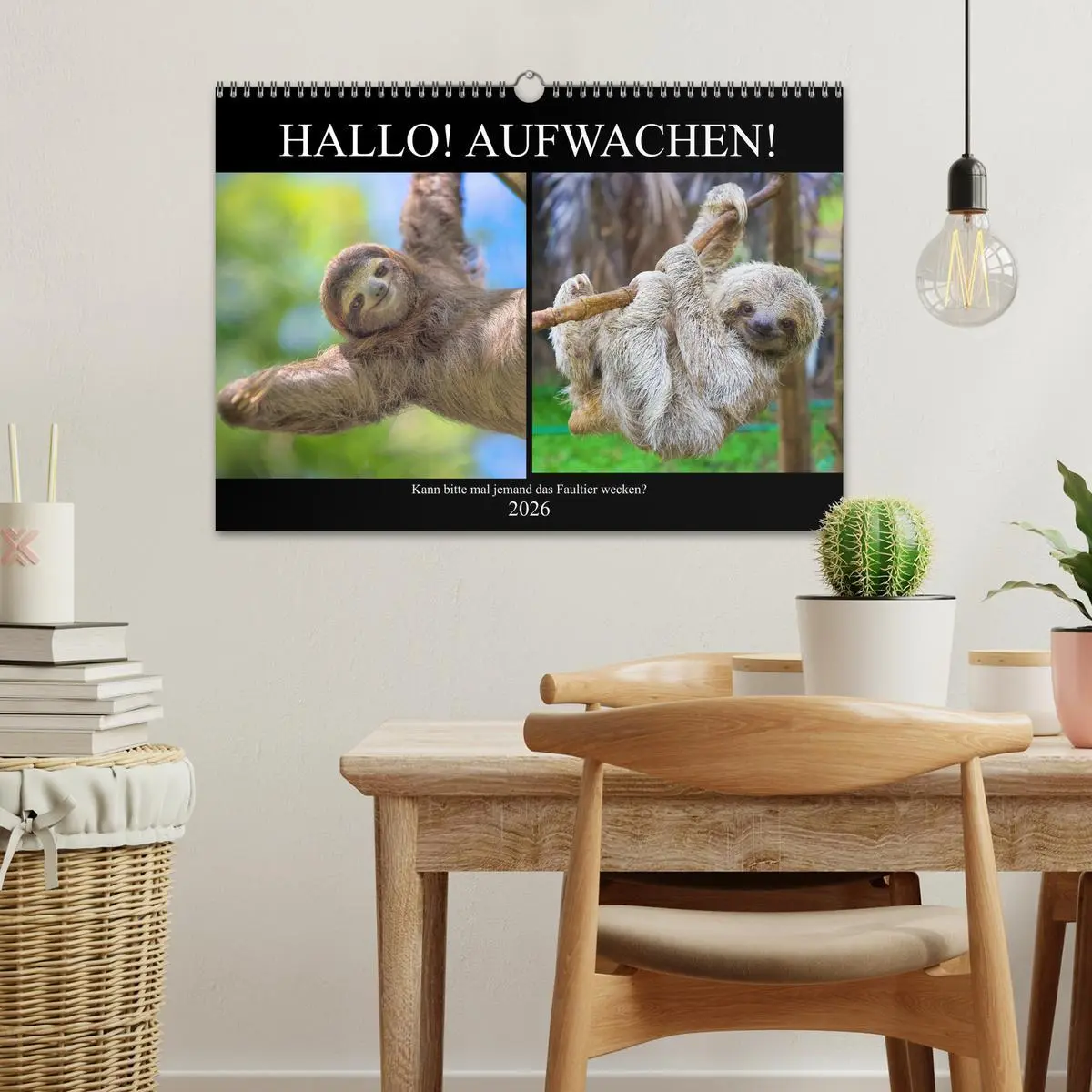 Bild: 9783457817612 | Hallo! Aufwachen! Kann bitte mal jemand das Faultier wecken?...