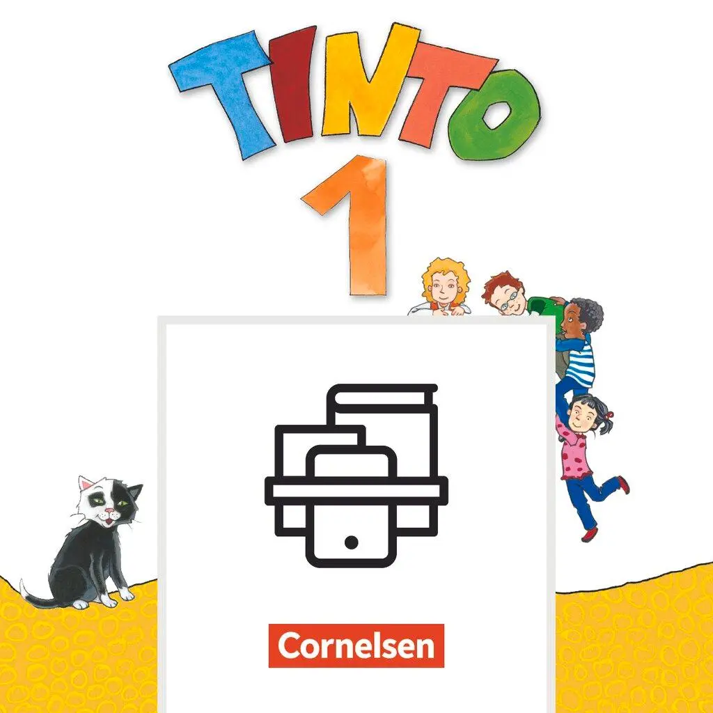 Cover: 9783464817612 | Tinto 1 - 1. Schuljahr - Neubearbeitung 2018 - Basiskompetenzen...