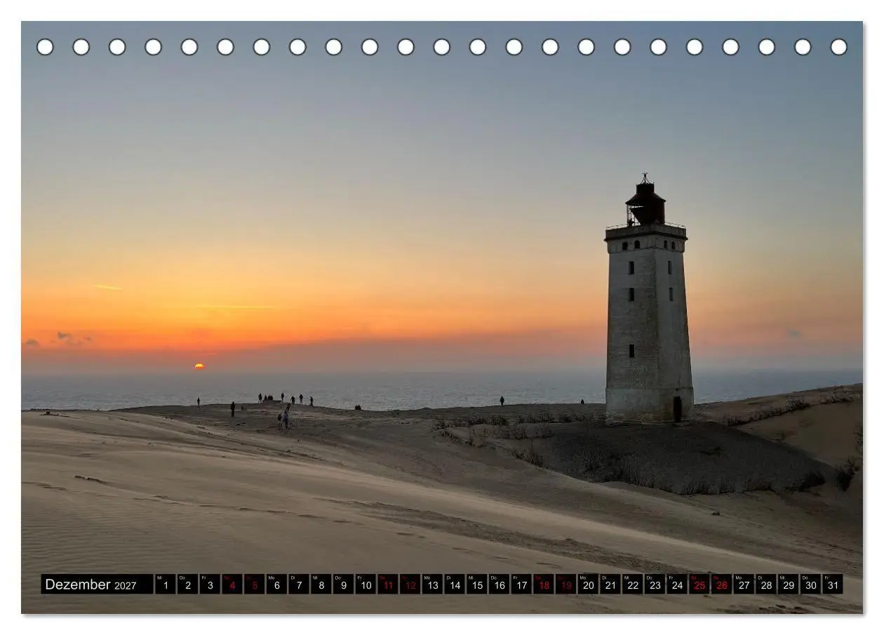 Bild: 9783569237612 | Rubjerg Knude Fyr - Ein Leuchtturm auf Abwegen (Tischkalender 2027...