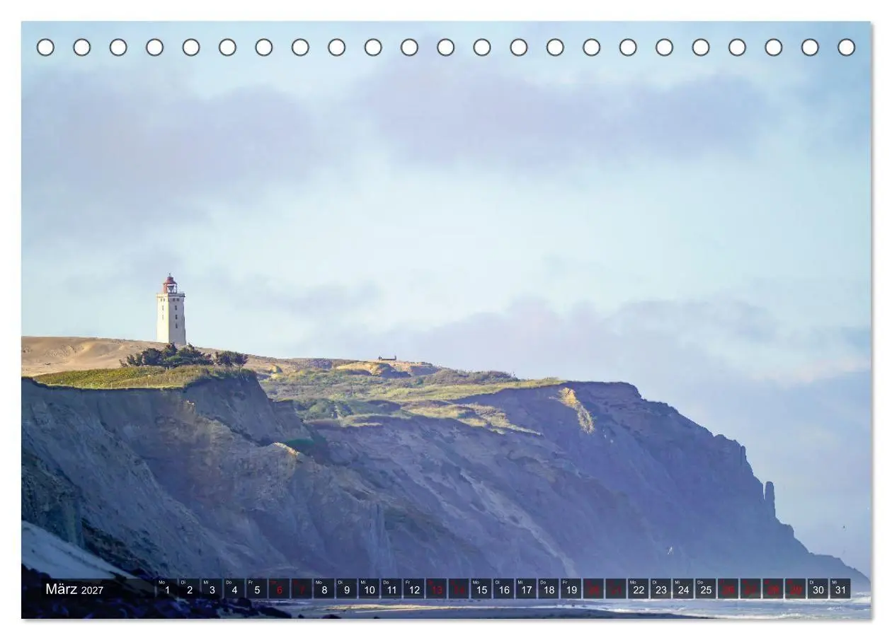 Bild: 9783569237612 | Rubjerg Knude Fyr - Ein Leuchtturm auf Abwegen (Tischkalender 2027...