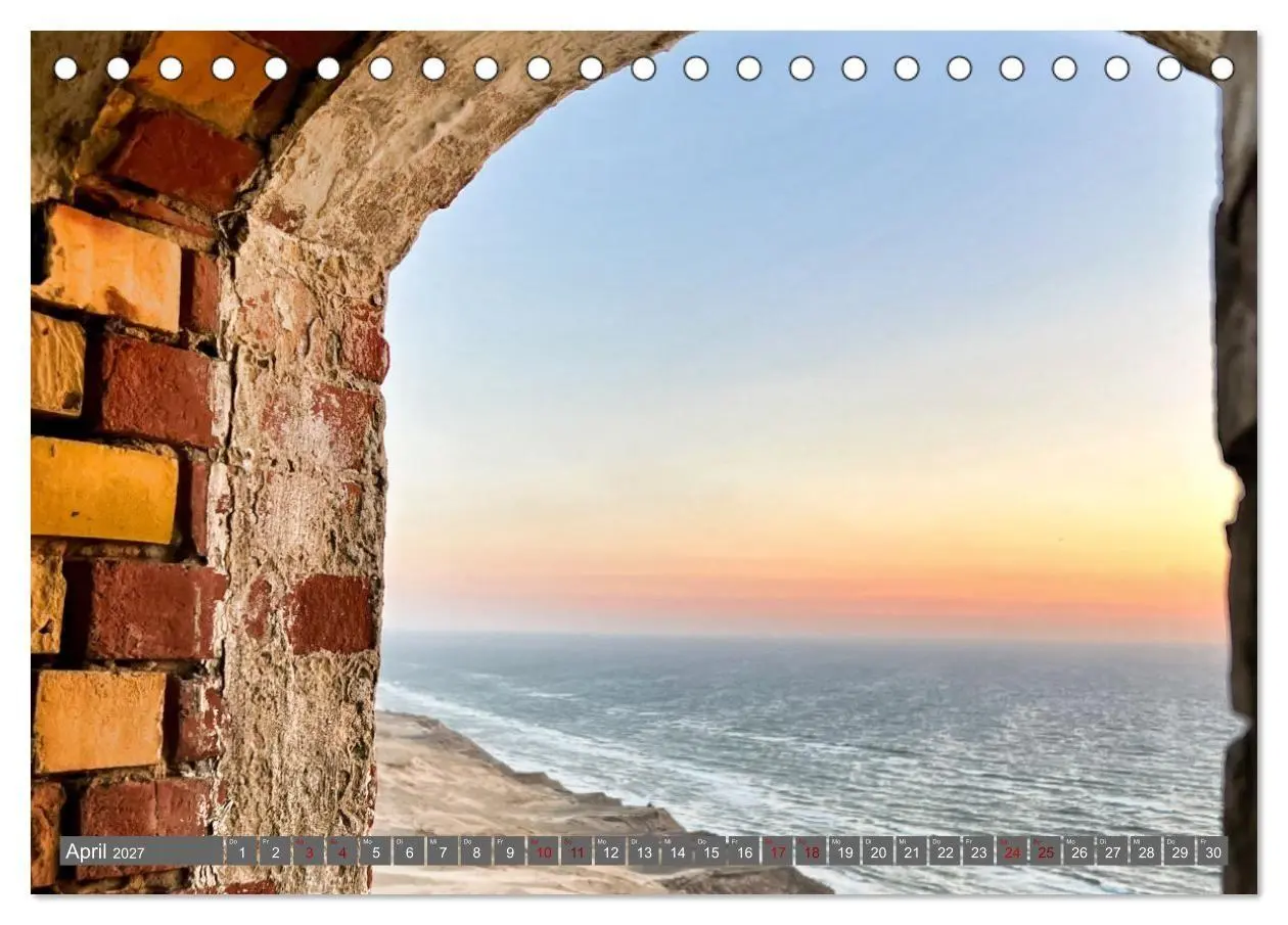 Bild: 9783569237612 | Rubjerg Knude Fyr - Ein Leuchtturm auf Abwegen (Tischkalender 2027...